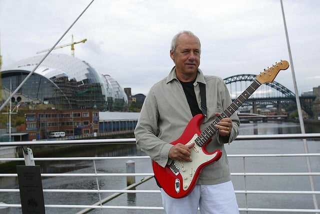 The Dire Straits guitarist was born in Scotland but raised in Blyth. Newcastle United walk-out to “Going Home (Theme of the Local Hero)” which was composed and produced by Knopfler for the 1983 film Local Hero.