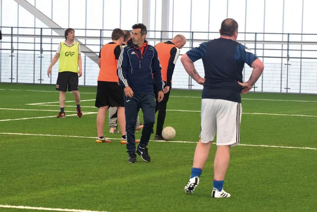 Julio Arca has been training with the squad recently.