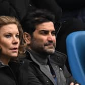 Newcastle United co-owner Amanda Staveley Mehrdad Ghodoussi, her husband.