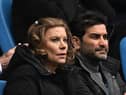 Newcastle United co-owner Amanda Staveley Mehrdad Ghodoussi, her husband.