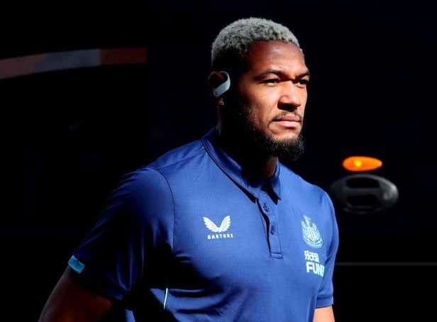 Joelinton is just one of a number of injury concerns for Eddie Howe to deal with ahead of the clash with Tottenham Hotspur (Photo by Henry Browne/Getty Images)
