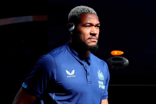 Joelinton is just one of a number of injury concerns for Eddie Howe to deal with ahead of the clash with Tottenham Hotspur (Photo by Henry Browne/Getty Images)