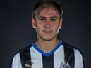 Former Newcastle United midfielder Liam Smith.