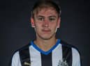 Former Newcastle United midfielder Liam Smith.