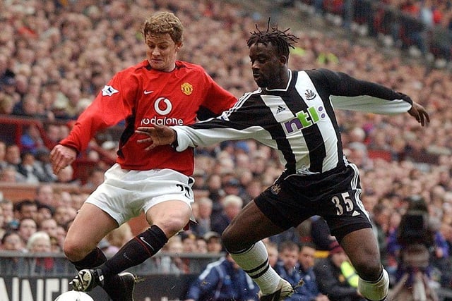 Bernard had brief spells at Southampton and Rangers after leaving Newcastle before returning to the club in 2006 for a season. After retiring from football in 2007, Bernard now works for Show Racism the Red Card.