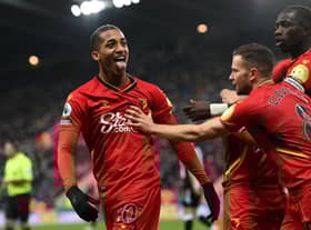 Newcastle United have reportedly had a bid for Joao Pedro of Watford FC rejected (Photo by Stu Forster/Getty Images)