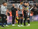 Newcastle United club captain Jamaal Lascelles could leave the Magpies this summer (Photo by Stu Forster/Getty Images)