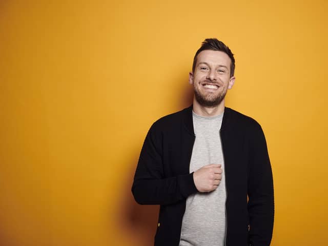 Chris Ramsey thanked fans for supporting his shows during Storm Eunice.