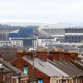 Newcastle United's owners have bought back a plot of land next to St James's Park.