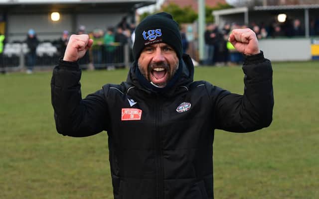 South Shields manager Kevin Phillips.