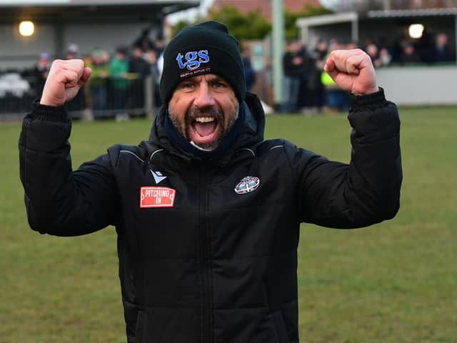 South Shields manager Kevin Phillips.