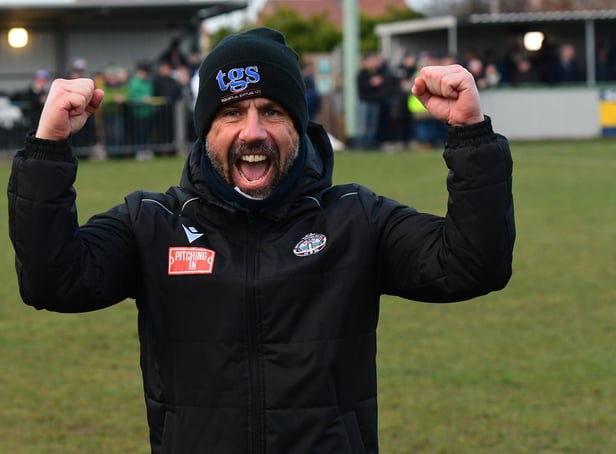 South Shields manager Kevin Phillips.
