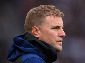 Newcastle United head coach Eddie Howe.