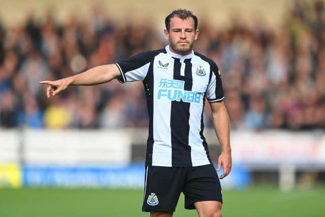 Newcastle United winger Ryan Fraser. (Photo by Michael Regan/Getty Images)