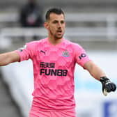 Newcastle United goalkeeper Martin Dubravka. (Photo by Stu Forster/Getty Images)