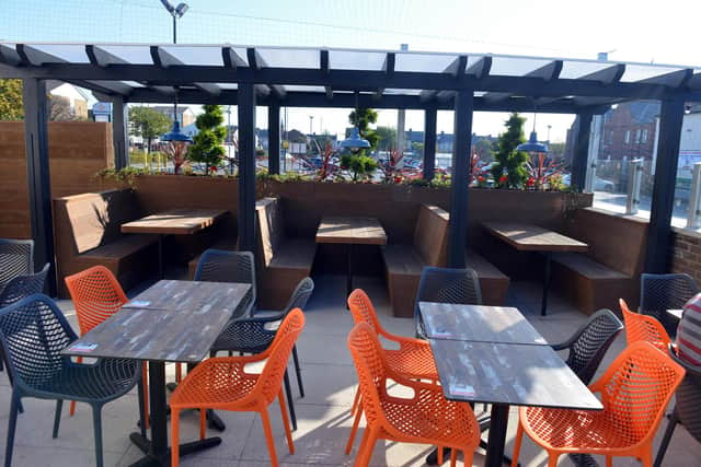 The Wouldhave reopened on April 12 with outdoor seating