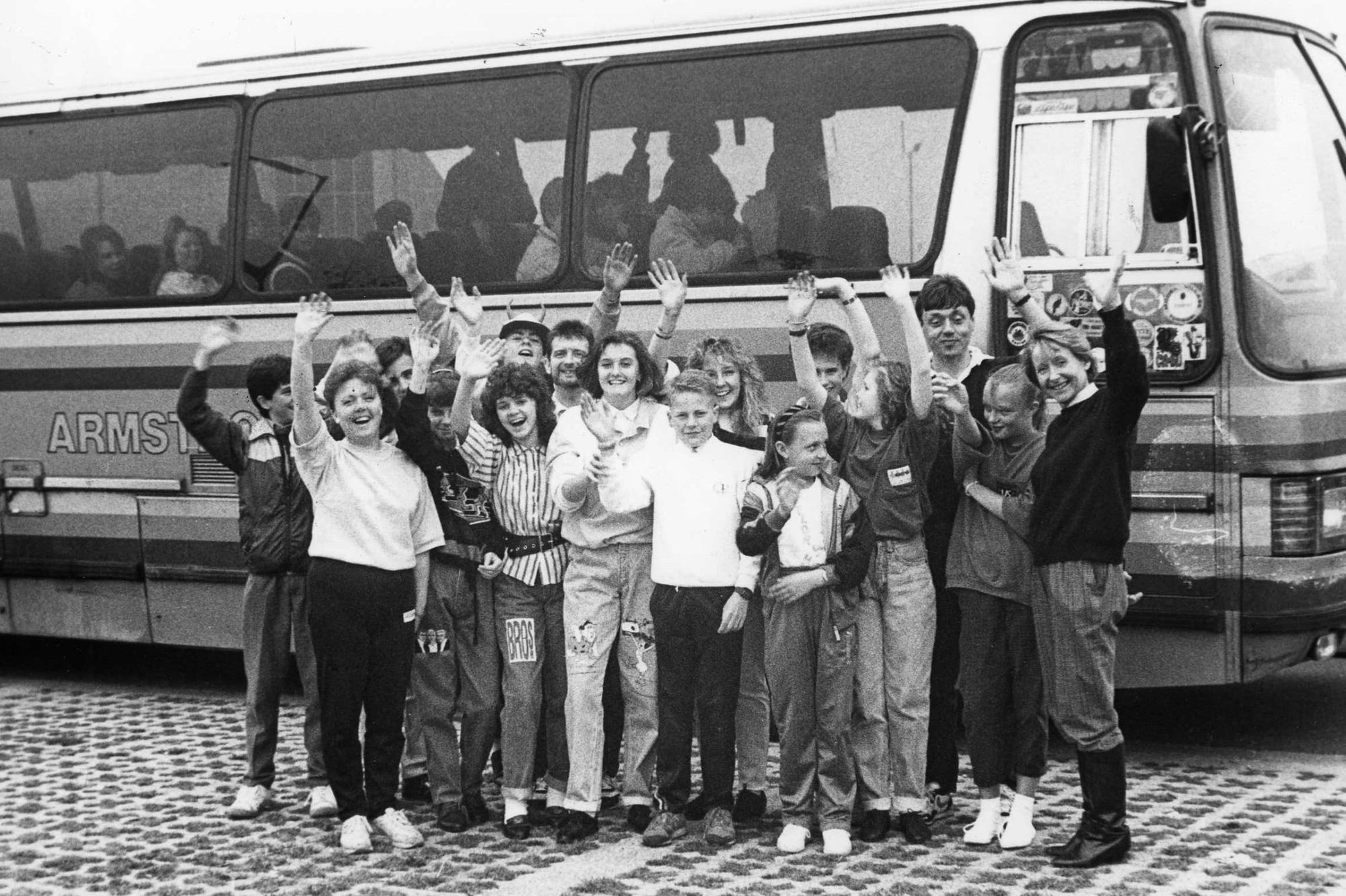 Were you pictured in one of these 1987 scenes from South Tyneside