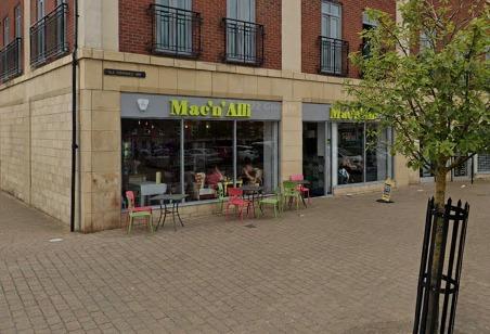 Mac n Alli on Sea Winnings Way in South Shields has a 4.6 rating from 48 reviews.
