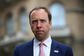 Secretary of State for Health and Social Care Matt Hancock