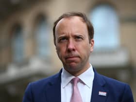 Secretary of State for Health and Social Care Matt Hancock