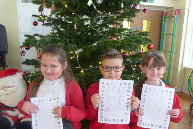 The Indigo class' letters