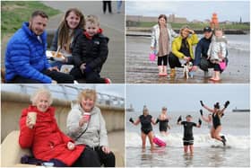 Families were out and about at South Shields seafront on Good Friday making the most of the sunny weather.