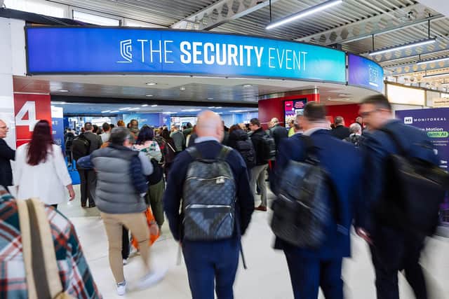 The Security Event returns in April 2025.