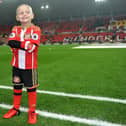 Bradley Lowery has been named the mascot for the Sunderland AFC Heaven branch