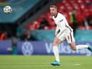 England's Jordan Henderson during the UEFA Euro 2020 Group D match at Wembley Stadium, London on Tuesday June 22, 2021./ Photo: Nick Potts/PA Wire.
