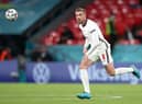England's Jordan Henderson during the UEFA Euro 2020 Group D match at Wembley Stadium, London on Tuesday June 22, 2021./ Photo: Nick Potts/PA Wire.