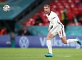 England's Jordan Henderson during the UEFA Euro 2020 Group D match at Wembley Stadium, London on Tuesday June 22, 2021./ Photo: Nick Potts/PA Wire.