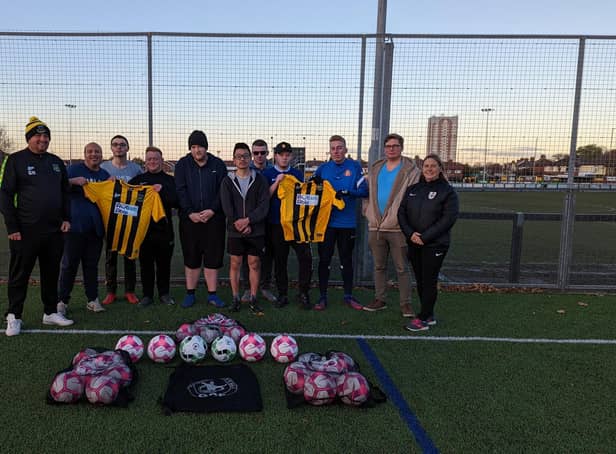 Hebburn Town AutismAble FC