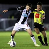 Newcastle United starlet Elliot Anderson (Photo by George Wood/Getty Images)