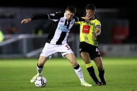 Newcastle United starlet Elliot Anderson (Photo by George Wood/Getty Images)