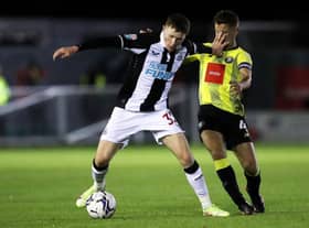 Newcastle United starlet Elliot Anderson (Photo by George Wood/Getty Images)