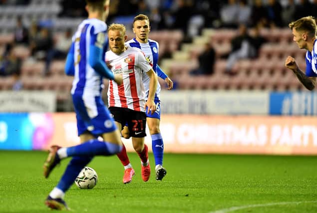 Sunderland forward Alex Pritchard