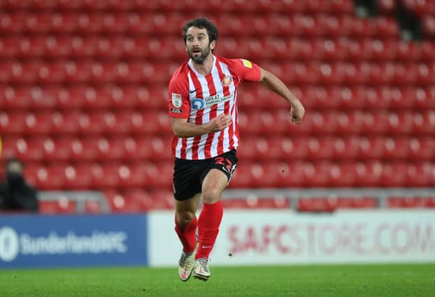 Sunderland striker Will Grigg.