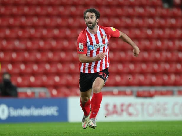 Sunderland striker Will Grigg.