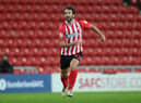 Sunderland striker Will Grigg.