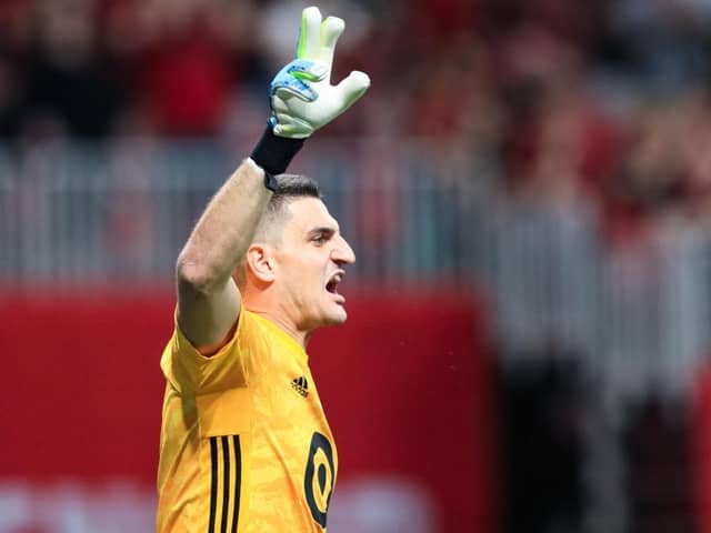 Vito Mannone.  (Photo by Carmen Mandato/Getty Images).