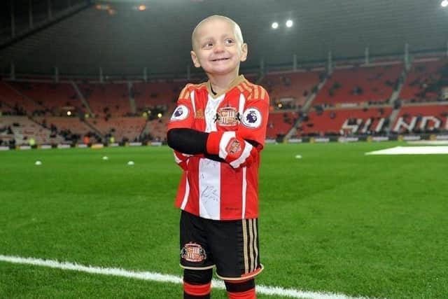 Bradley Lowery lost his cancer fight on July 7, 2017.