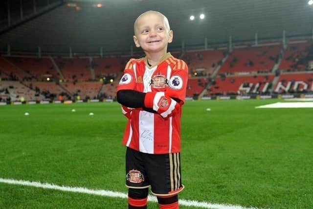 Bradley Lowery lost his cancer fight on July 7, 2017. 