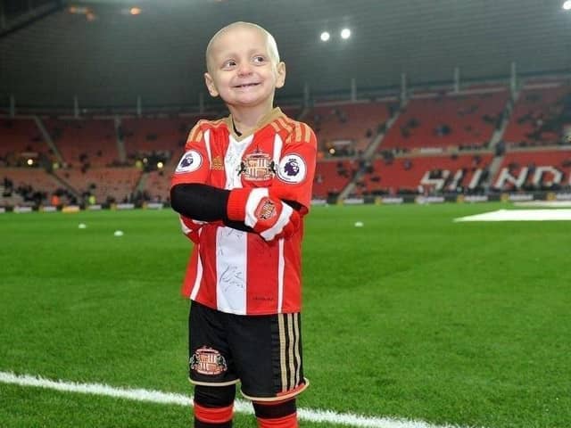Bradley Lowery lost his cancer fight on July 7, 2017. 
