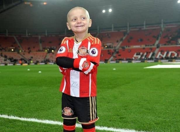Bradley Lowery lost his cancer fight on July 7, 2017. 