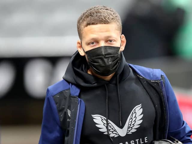 Dwight Gayle.
