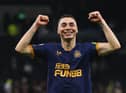Newcastle United midfielder Miguel Almiron.