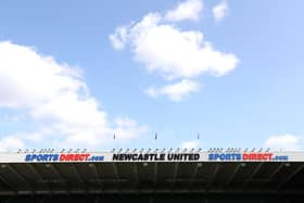 St James's Park, the home of Newcastle United Football Club. (Photo by George Wood/Getty Images)