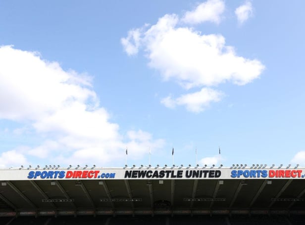 St James's Park, the home of Newcastle United Football Club. (Photo by George Wood/Getty Images)