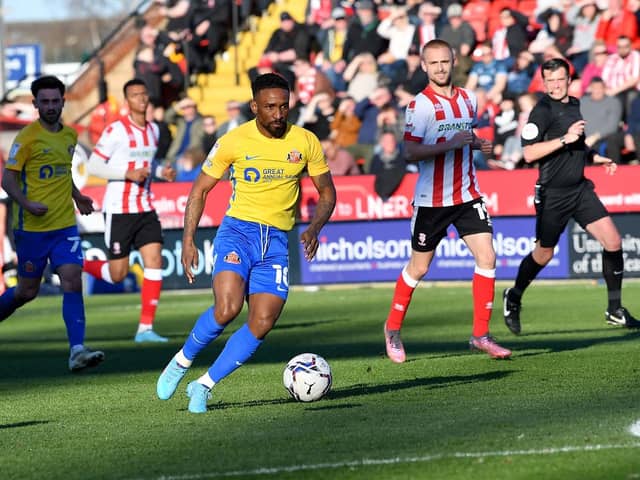 Sunderland striker Jermain Defoe