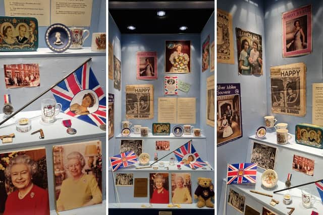The exhibition honours the Queen and her impact on lives in South Tyneside.